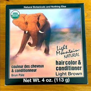 Light Mountain henna 2 pack